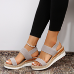 Load image into Gallery viewer, Suzanne | Comfortable Orthopedic Sandals for Women with Platform Sole
