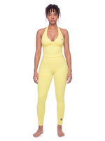 Load image into Gallery viewer, Albina + Honora Ruched Top &amp; High Waisted Matching Yoga Set
