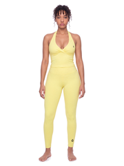 Albina + Honora Ruched Top & High Waisted Matching Yoga Set