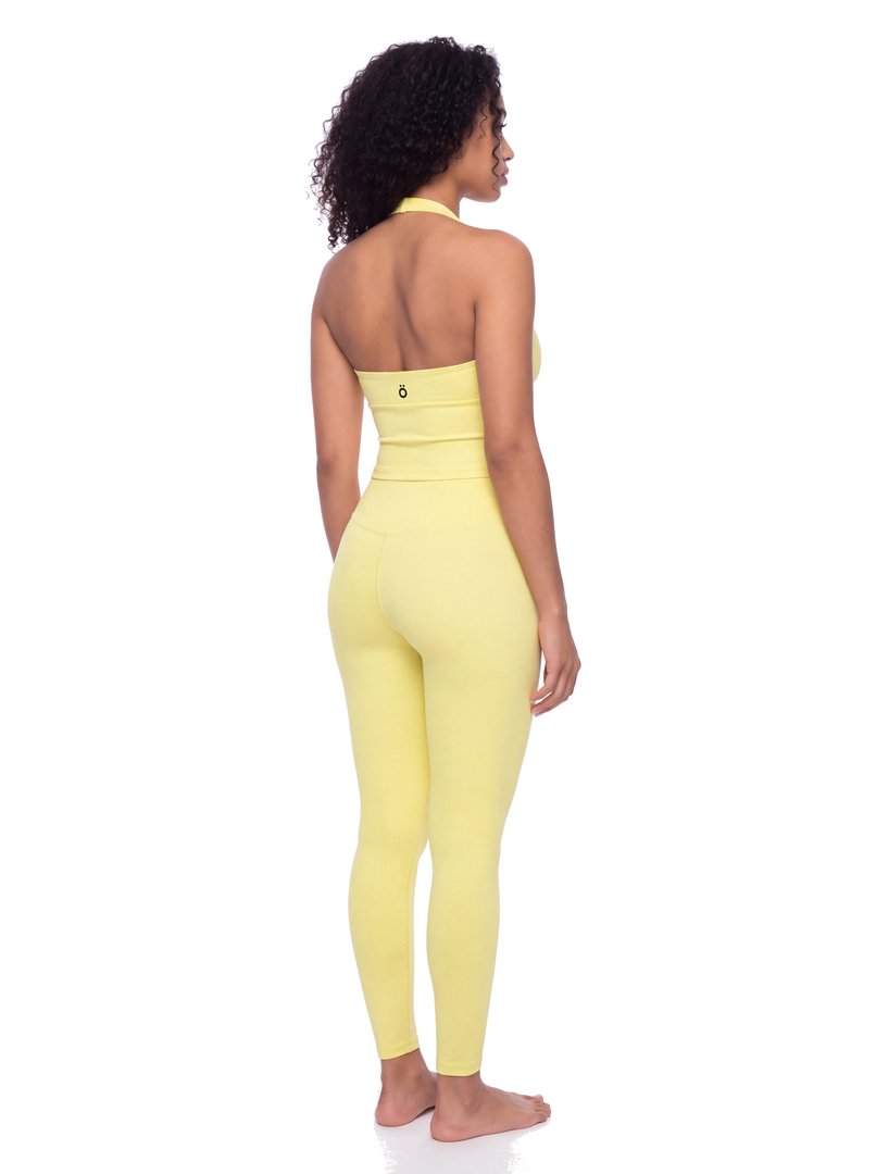 Albina + Honora Ruched Top & High Waisted Matching Yoga Set