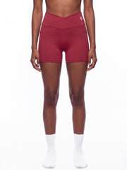 Leona High Rise Pocket Yoga Shorts