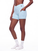 Load image into Gallery viewer, Leona High Rise Pocket Yoga Shorts
