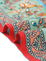 Load image into Gallery viewer, Women's Printed Maxi Skirt High Waist Side Slit Flowing
