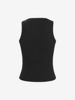 Load image into Gallery viewer, Women's Leopard Blouses High Neck Sleeveless Fitted Tank Top Style
