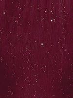 Load image into Gallery viewer, Women's Sequin Birthday Dress Cutout High Neck Cape Sleeve
