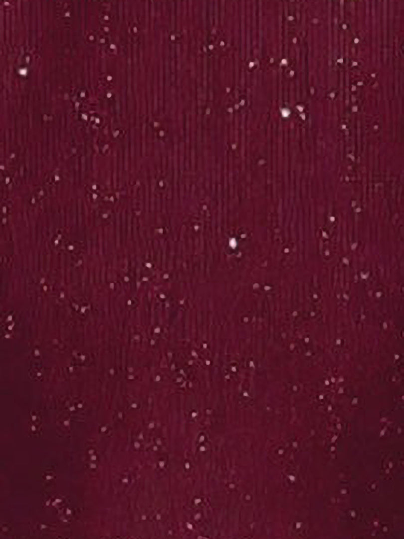 Women's Sequin Birthday Dress Cutout High Neck Cape Sleeve