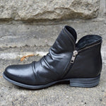 Load image into Gallery viewer, Women's Autumn Leather Ankle Boots
