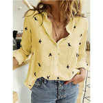 Load image into Gallery viewer, Women's Linen Stylish Women’s Blouse
