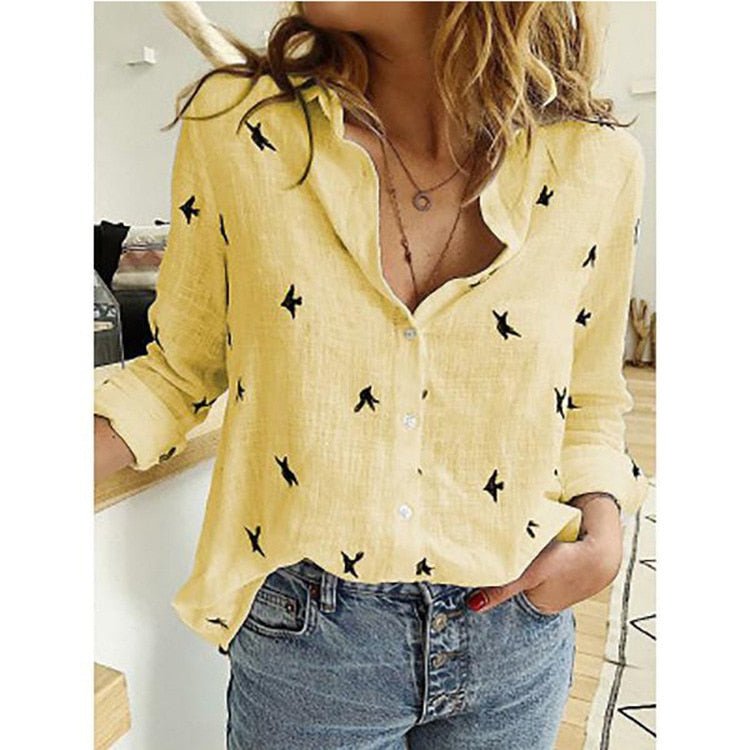 Women's Linen Stylish Women’s Blouse