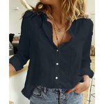 Load image into Gallery viewer, Women's Linen Stylish Women’s Blouse
