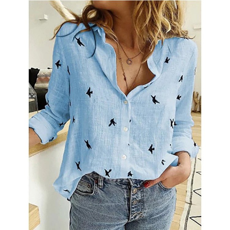 Women's Linen Stylish Women’s Blouse