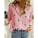 Load image into Gallery viewer, Women's Linen Stylish Women’s Blouse

