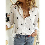 Load image into Gallery viewer, Women's Linen Stylish Women’s Blouse
