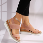 Load image into Gallery viewer, Suzanne | Comfortable Orthopedic Sandals for Women with Platform Sole
