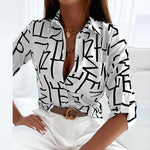 Load image into Gallery viewer, Eva - Classic Collared Blouse

