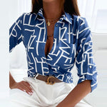 Load image into Gallery viewer, Eva - Classic Collared Blouse
