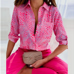 Load image into Gallery viewer, Eva - Classic Collared Blouse
