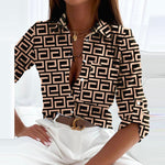 Load image into Gallery viewer, Eva - Classic Collared Blouse
