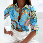 Load image into Gallery viewer, Eva - Classic Collared Blouse
