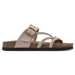 Load image into Gallery viewer, Women's Sandals Braided Strap Buckle Cork Footbed Style
