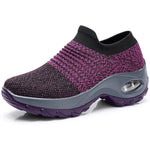 Load image into Gallery viewer, Women's Sneakers Slip On Platform Walking Style
