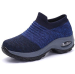 Load image into Gallery viewer, Women's Sneakers Slip On Platform Walking Style
