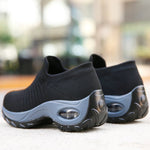 Load image into Gallery viewer, Women's Sneakers Slip On Platform Walking Style
