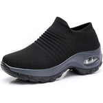 Load image into Gallery viewer, Women's Sneakers Slip On Platform Walking Style
