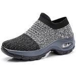 Load image into Gallery viewer, Women's Sneakers Slip On Platform Walking Style
