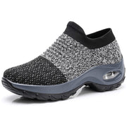Women's Sneakers Slip On Platform Walking Style