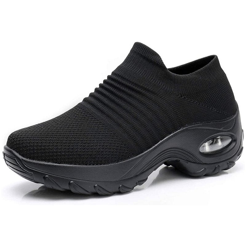 Women's Sneakers Slip On Platform Walking Style