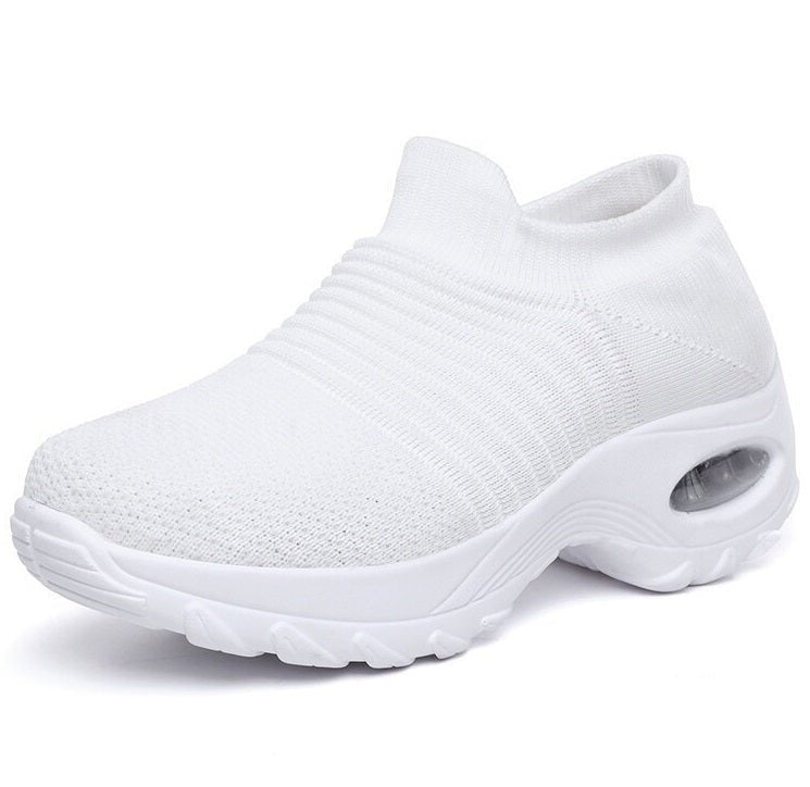 Women's Sneakers Slip On Platform Walking Style