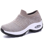 Load image into Gallery viewer, Women's Sneakers Slip On Platform Walking Style
