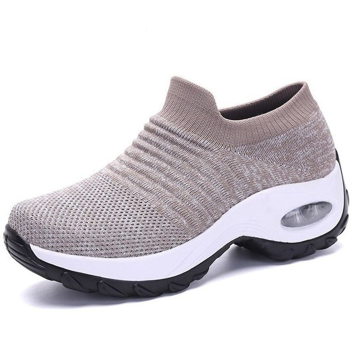 Women's Sneakers Slip On Platform Walking Style