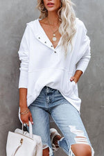 Load image into Gallery viewer, Women's Hoodies Relaxed Tunic Length Drawstring Pullover Sweatshirt Style
