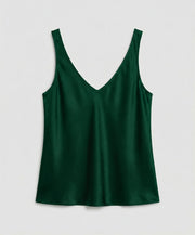 Women's Blouses V Neck Sleeveless Relaxed Flowing Tank Style