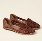Load image into Gallery viewer, Women's Sandals Woven Closed-Toe Slip-On Flat Sole
